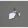 Water Rudder Assembly: Float Set aprentice S
