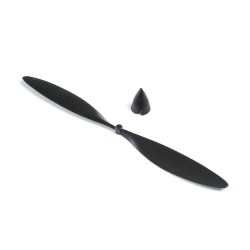 Propeller with Spinner: Night Vapor