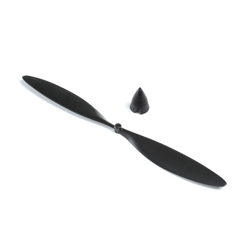 Propeller with Spinner: Night Vapor