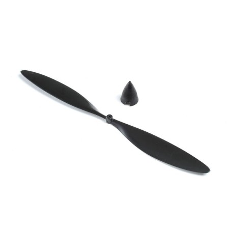 Propeller with Spinner: Night Vapor