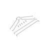 Float Strut Wire: UMX Twin Otter