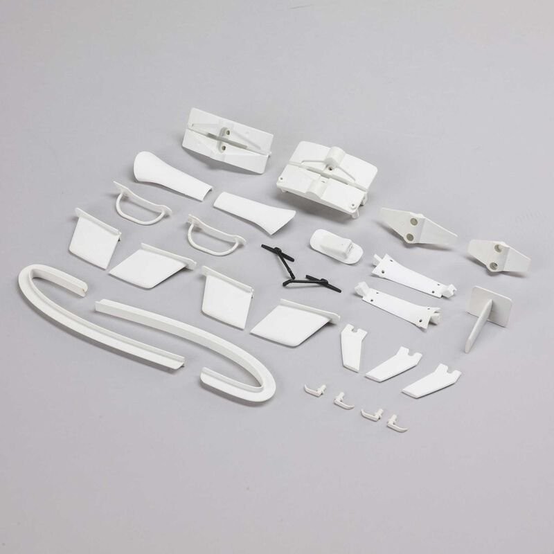 Plastic Parts: Twin Otter 1.4m