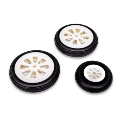 Wheel Set Mains 60mm Nose Wheel 44mm: Habu 80