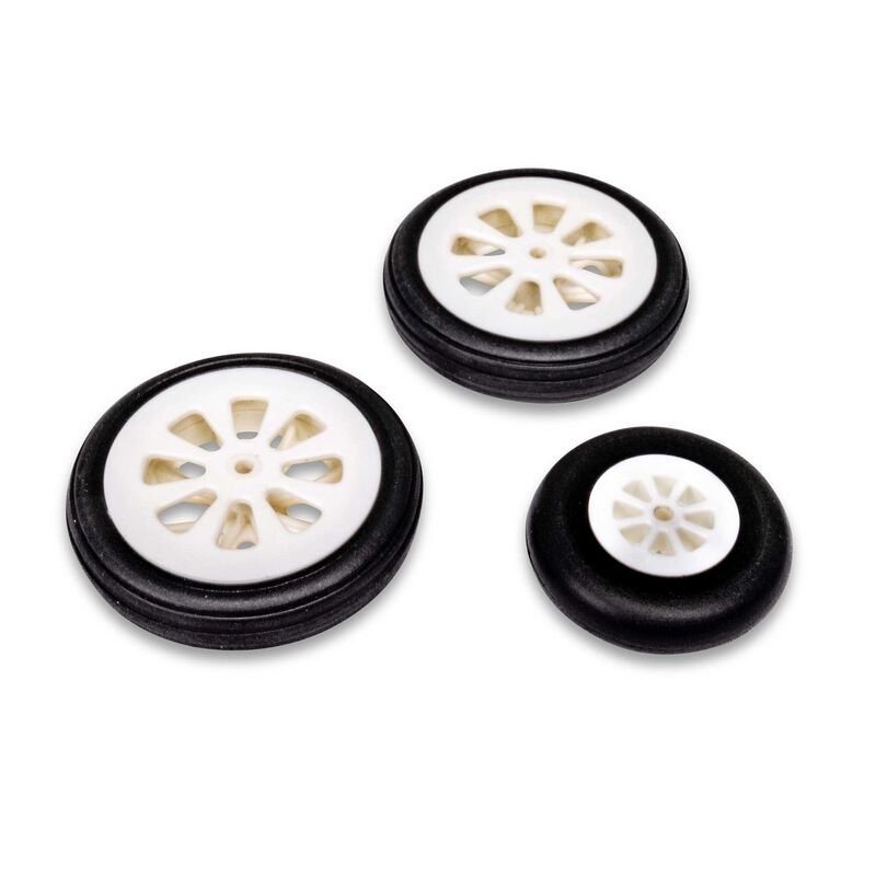 Wheel Set Mains 60mm Nose Wheel 44mm: Habu 80