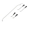 Pushrod Set: B-2 Spirit of America 30mm EDF Twin