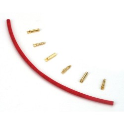 Connector: Gold Bullet Set 2mm (3)