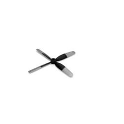 4-Blade Propeller 4.5 x 4.0: UMX P-51 Voodoo