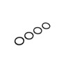 Propeller O-Rings: Eratix 3D Flat Foamy 860mm