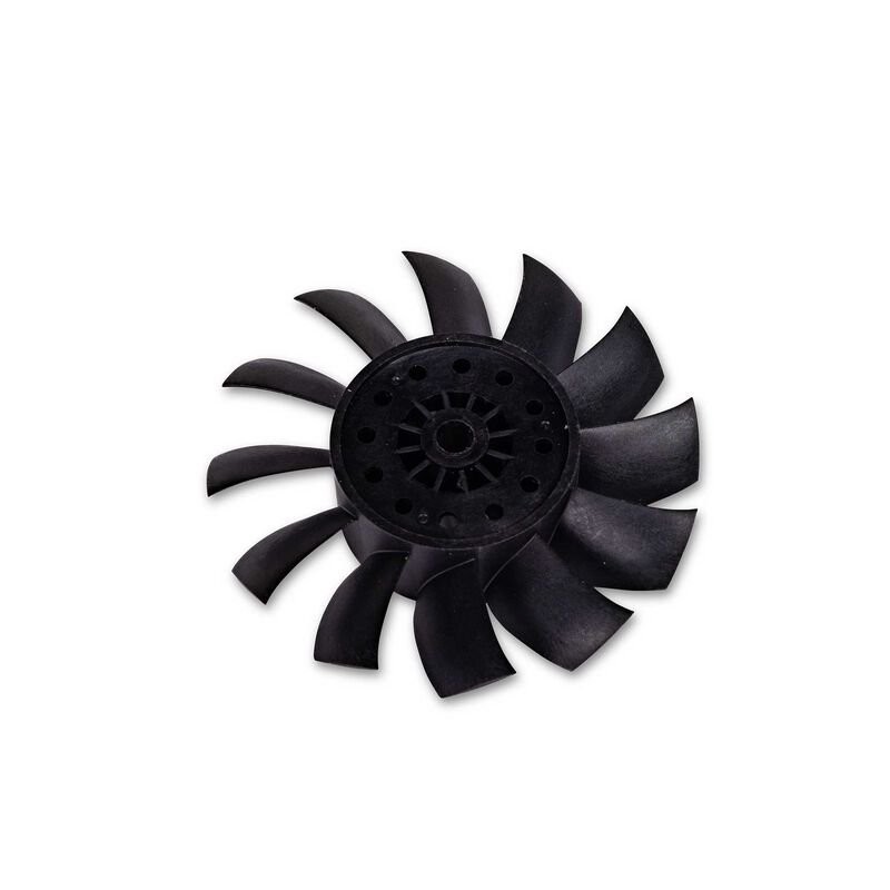 12-Blade Rotor: 80mm EDF