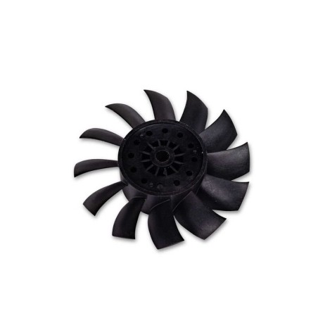 12-Blade Rotor: 80mm EDF