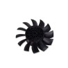 12-Blade Rotor: 80mm EDF