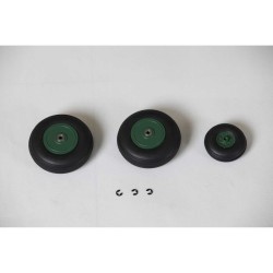 Wheel Set: Su-30 70mm EDF