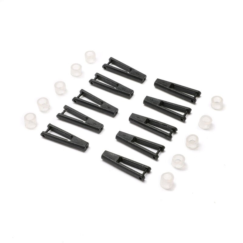 Clevis Set: 4-Site Biplane/Eratix Flat Foamy