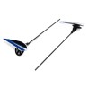 Landing Gear Set: 4-Site Biplane 3D FF (Flat Foamy) 800mm