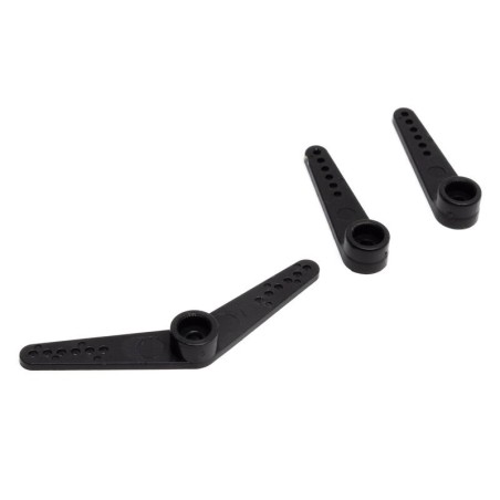 Servo Arms: 4-Site Biplane 3D FF (Flat Foamy) 800mm