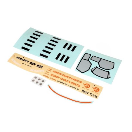 Decal Sheet: Micro Scrapy 800