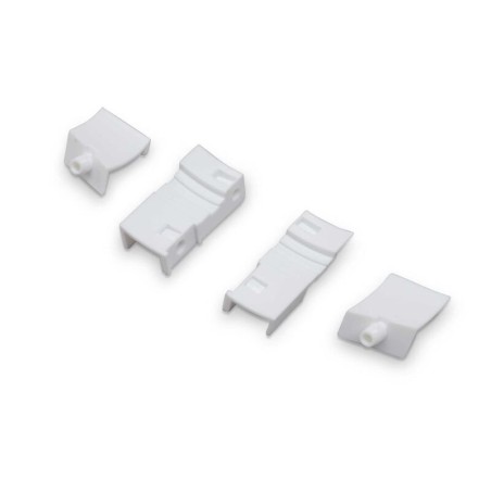 Fuselage Wing Mount Plates: Habu SS 50mm EDF