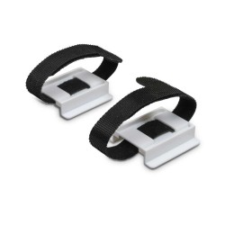 Battery Straps with Mounting Plates: Habu SS 50mm EDF
