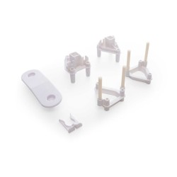 Plastic Part Set: Twin Timber 1.6m