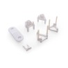Plastic Part Set: Twin Timber 1.6m
