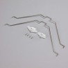 Float Strut Set: Twin Otter 1.4m
