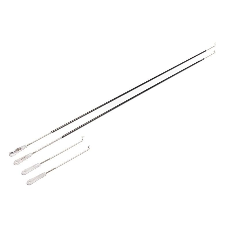 Pushrod Set with Ball Links: Decathlon 1.2m