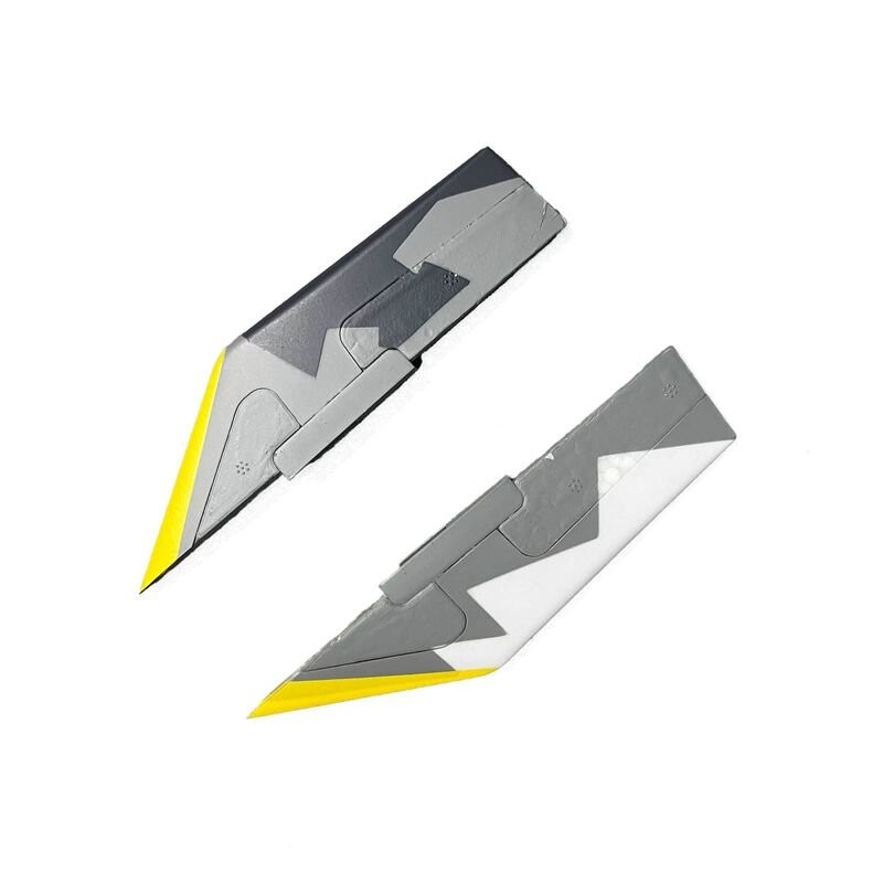 Ventral Fin Set: Viper 64mm EDF Jet