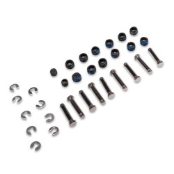 Retract C-clips Rotation Pins and Set Screws: Habu 80