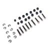 Retract C-clips Rotation Pins and Set Screws: Habu 80