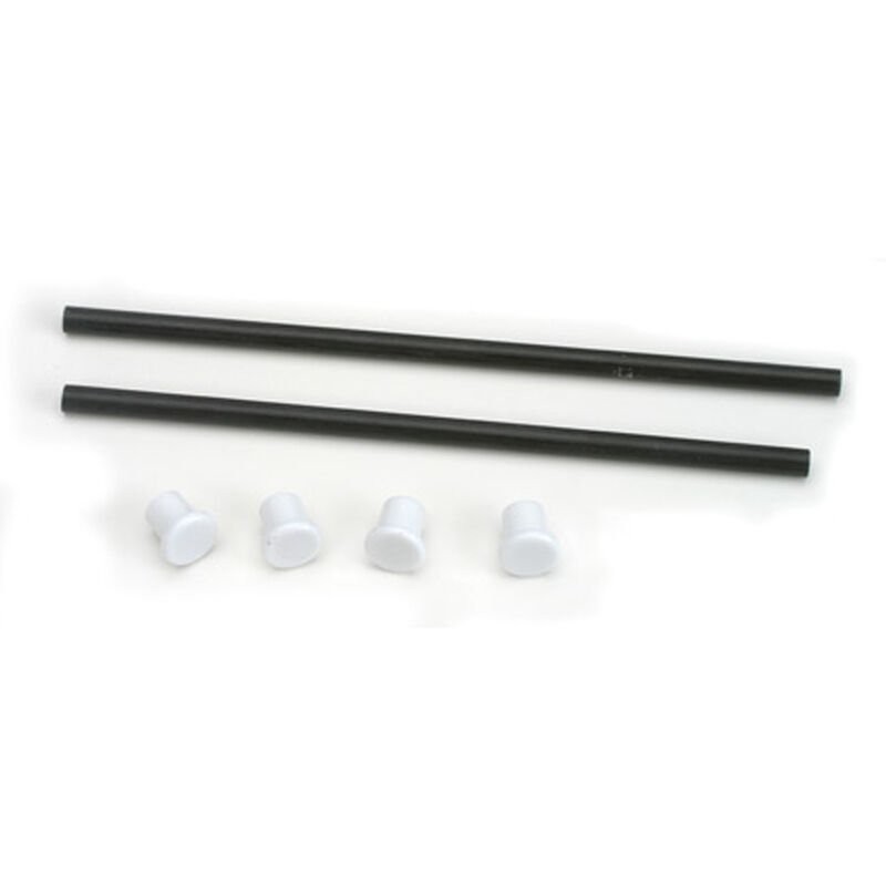 Wing Hold Down Rods with Caps: aprentice 15e