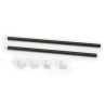 Wing Hold Down Rods with Caps: aprentice 15e