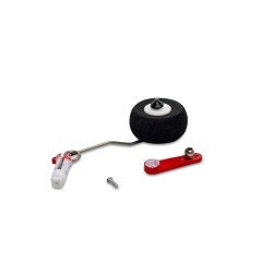 Tail Wheel Set: Draco 800mm