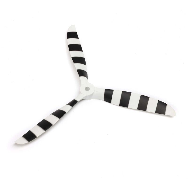 8 x 6.5 3-Blade Propeller CW