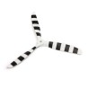 8 x 6.5 3-Blade Propeller CW