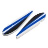 Wheel Pant Set: 4-Site Biplane 3D FF (Flat Foamy) 800mm
