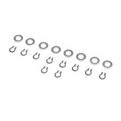 Wheel Axle E-Clips: V1200 V2