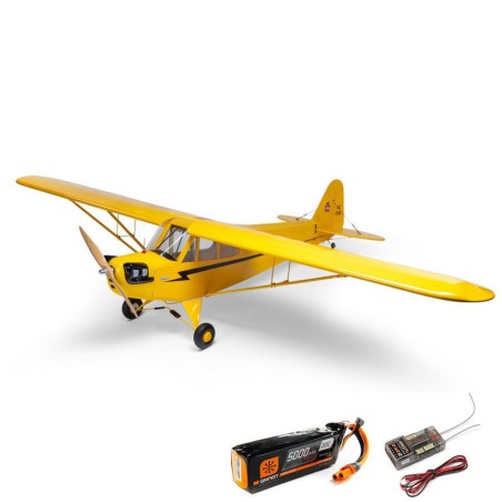 J-3 Cub 10cc EP PNP 82.5 with Receiver and Battery Combo