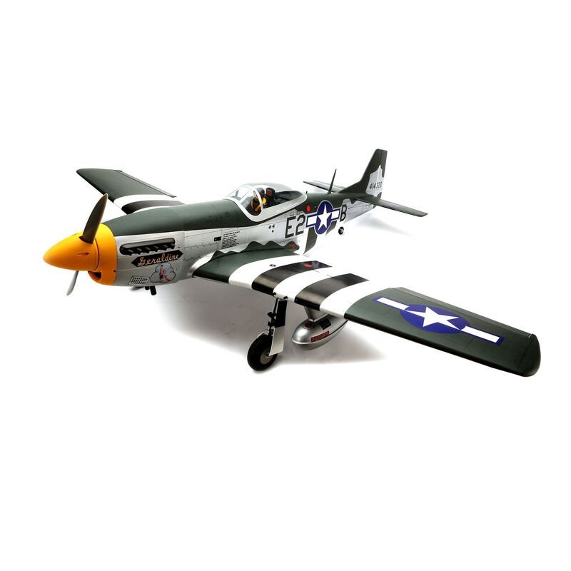 P-51D Mustang 20cc ARF 69.5