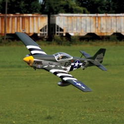 P-51D Mustang 20cc ARF 69.5
