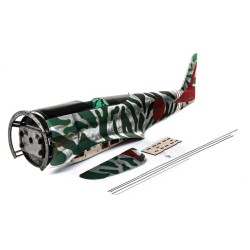 Fuselage with Hatch: Ki-43 Oscar 60cc