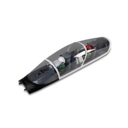 Canopy Hatch with Cockpit: Aermacchi MB-339 60-86N - Military