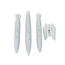 Drop Tanks and Pylons Set (3): OV-10 Bronco 20cc