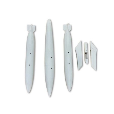 Drop Tanks and Pylons Set (3): OV-10 Bronco 20cc