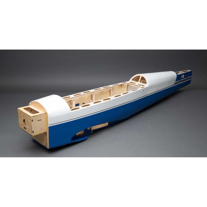 Fuselage without Hatch: Van's RV-4 30cc