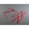 Metal Wing Strut Set: Fokker D.VII