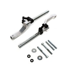 Main Landing Gear Struts: P-51D Mustang 20cc