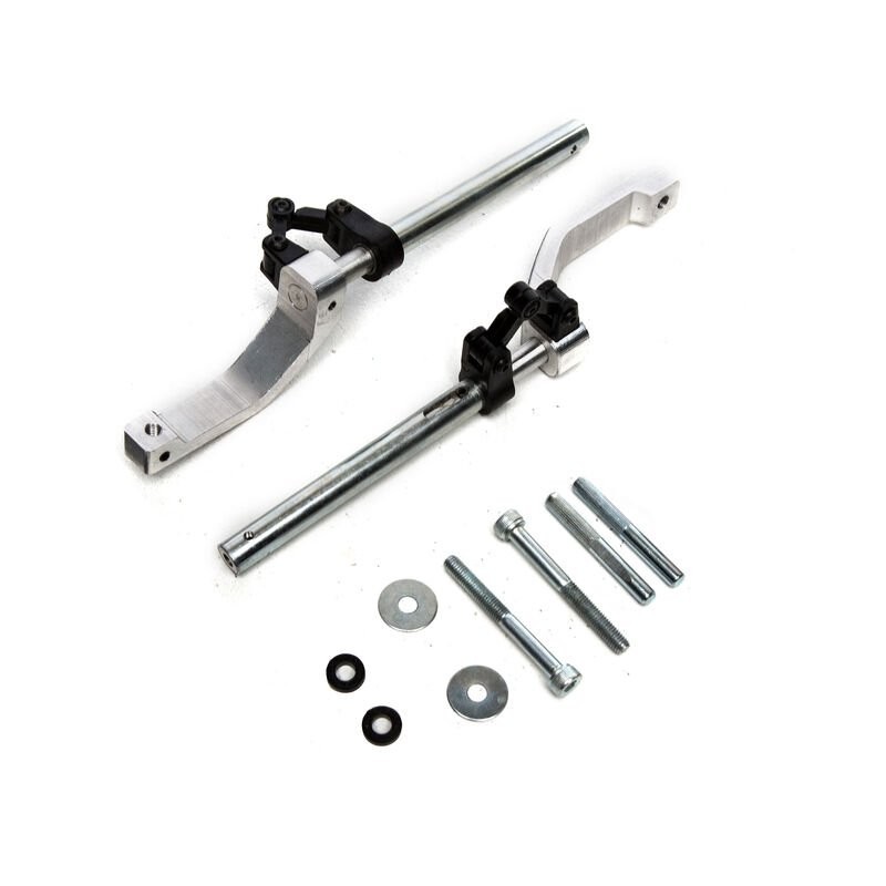 Main Landing Gear Struts: P-51D Mustang 20cc