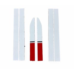 Gear Door Set: OV-10 Bronco 20cc