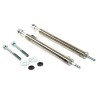 Main Landing Gear Shock-Absorbing Struts: P-47D Thunderbolt 20cc