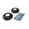 Main Wheels 5: Ki-43 Oscar 60cc